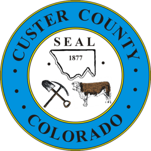 Custer County Colorado Seal